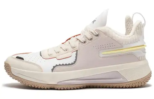 PEAK Flash 4 Taichi Textile, Leather Slip Resistant Abrasion Resistant Breathable Coverage Support Low top