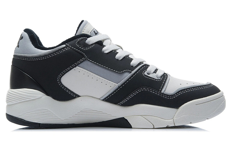 Li Ning Retro 80s Soft And Comfortable Abrasion Resistant Lightweight Wear resistant And Lightweight Low top