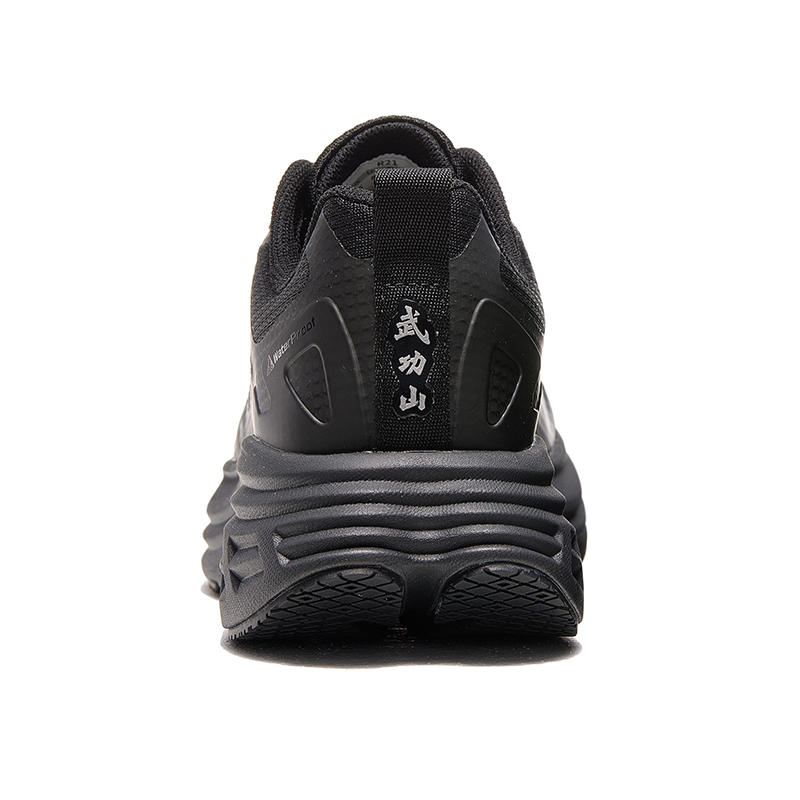 HOT POTATO Mountaineering & Hiking Shoes Unisex Low Top Black