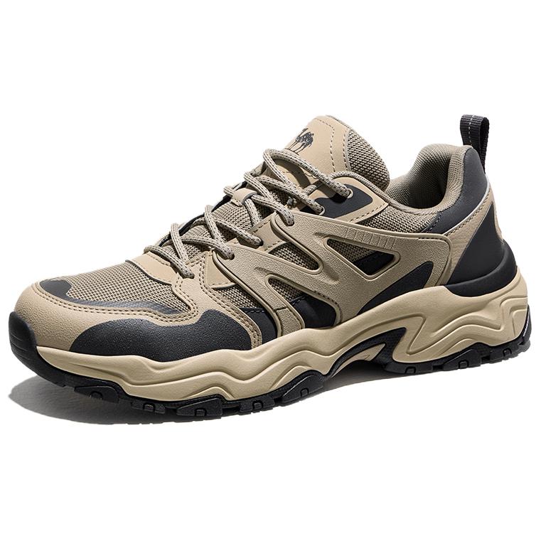 CAMEL Cushioning, Wear Resistant Low top Mountaineering Shoes Men’s
