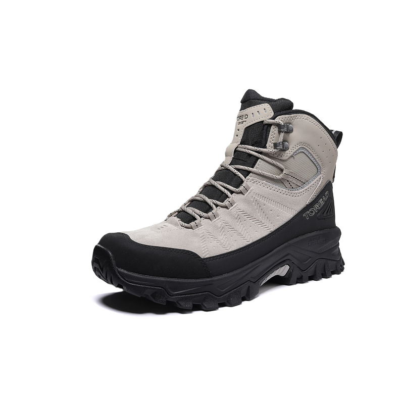 TOREAD Slip Resistant Abrasion Resistant Mid top Mountaineering Shoes Women’s