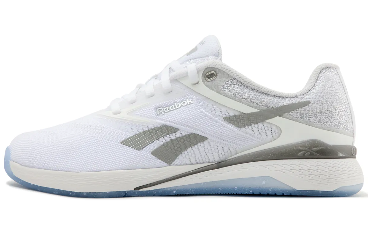 Nano X5 Wmns Reebok 'White Silver Metallic' Women's