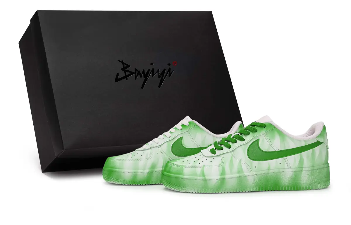 Nike Air Force 1 811 Manufacturing, Active Field, Special Shoe Box Slip Resistant Slip Resistant Low top