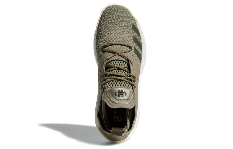Кеды adidas Harden Vol.2 (зеленый) — фото 5