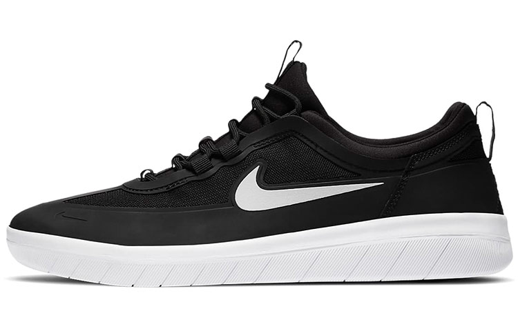 Nike Sb Nyjah Free 2 Black White