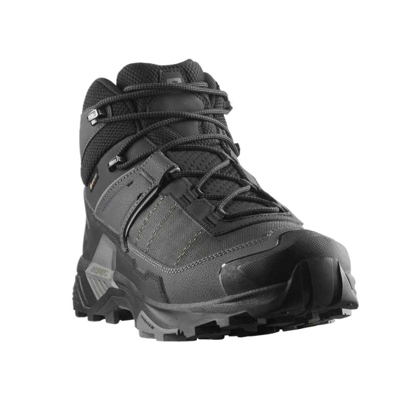 SALOMON X ULTRA 5 Mid top Hiking Shoes Men’s Black