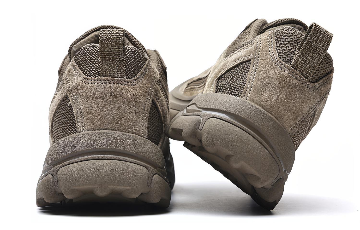 Jeep Comfortable Cushioning Slip Resistant Abrasion Resistant Low top Mountaineering Shoes Men’s