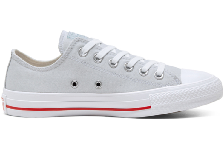 Женские кеды Converse Love Fearlessly Chuck Taylor All Star (серые) — фото 2