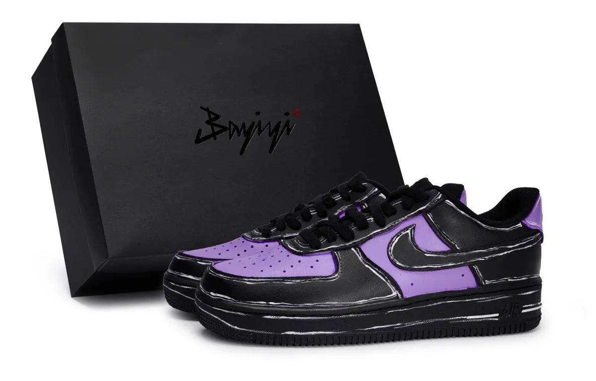 Nike Air Force 1 07 Special Shoe Box Slip Resistant Abrasion Resistant Slip Resistant Abrasion Resistant Low top