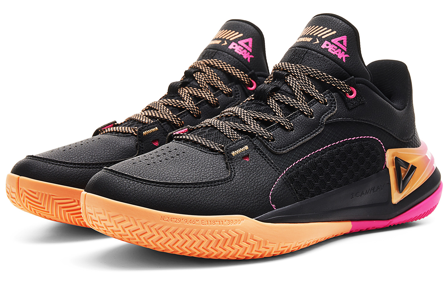 PEAK Ranger 2 Low top Basketball Shoes Men’s Black