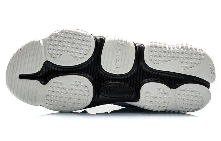 Li Ning Qianhangce Slip Resistant Coverage Slip Resistant Coverage Low top Vintage Basketball Shoes Men’s