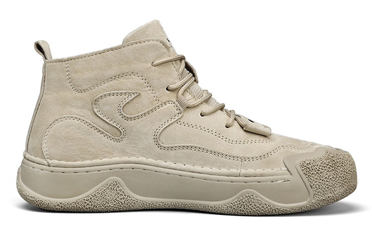 Jeep Wear resistant And Lightweight Mid top Outdoor Shoes Men’s Sand