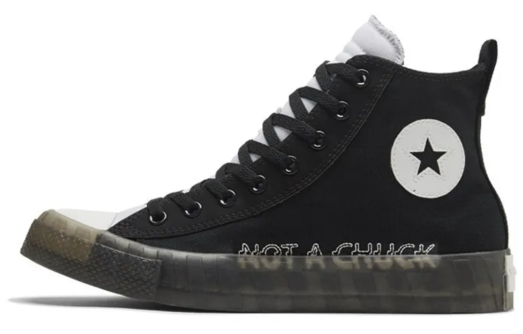 UNT1TL3D Converse High 'Not a Chuck - Black'