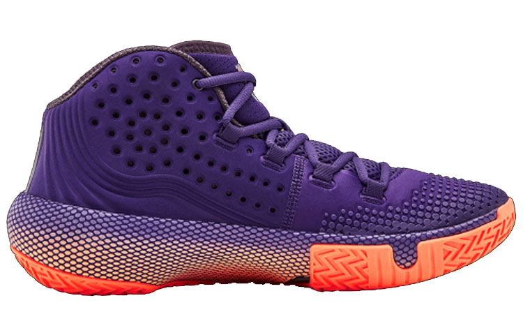 Мужские кроссовки Under Armour Under Armour HOVR Havoc 2 (фиолетовые) — Фиолетовый — фото 2