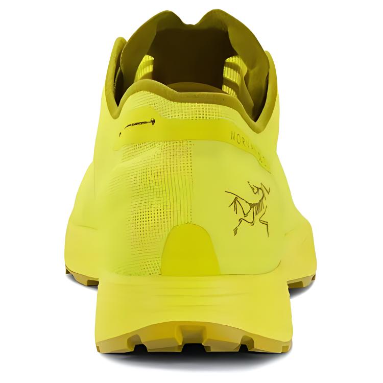 Arc’teryx Norvan SL Slip Resistant, Abrasion Resistant, Lightweight Low top Hiking Shoes Men’s Yellow