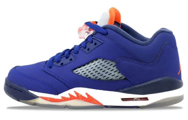 Air Jordan 5 Retro Low 'Knicks' Gs