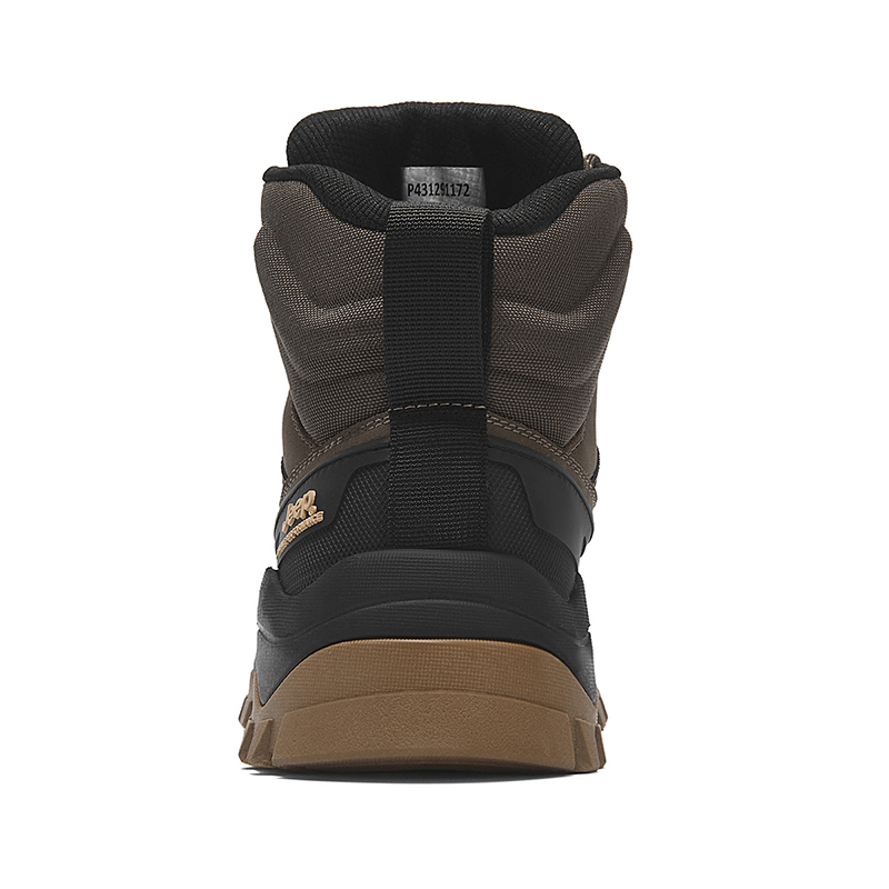 Jeep Cow Split Leather High top Hiking Shoes Men’s