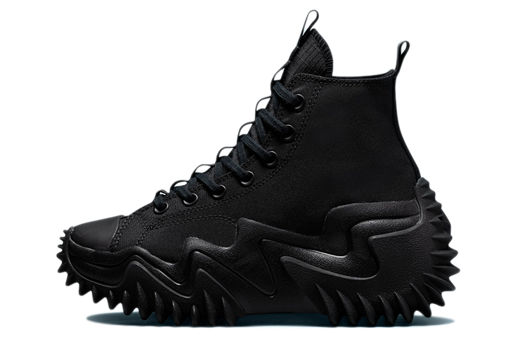 Run Star Converse Motion High 'Triple Black'