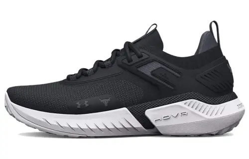 Under Armour Project Rock 5 'Black White' Women's