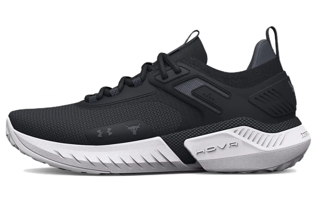 Under Armour Project Rock 5 'Black White' Women's