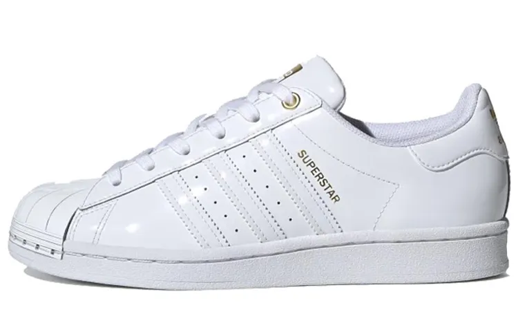 Adidas Superstar Metal Toe Cloud White Women's