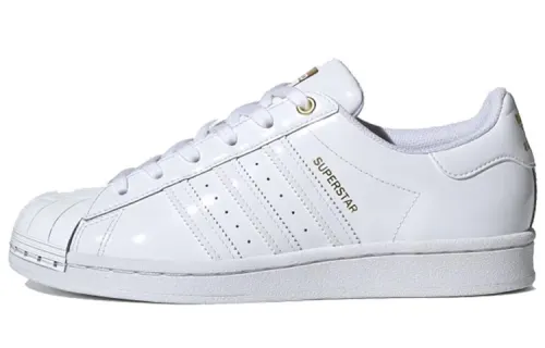 Adidas Superstar Metal Toe Cloud White Women's