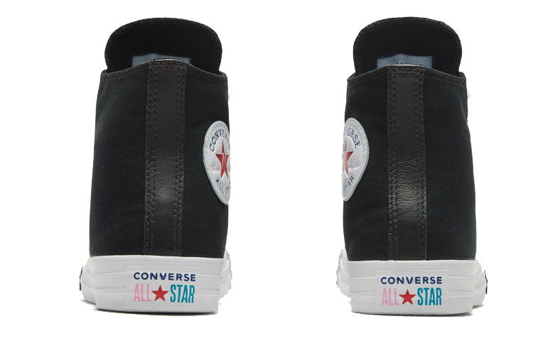 Женские кеды Converse Chuck Taylor All Star Voltage High Top (черные) — Чёрный — фото 5