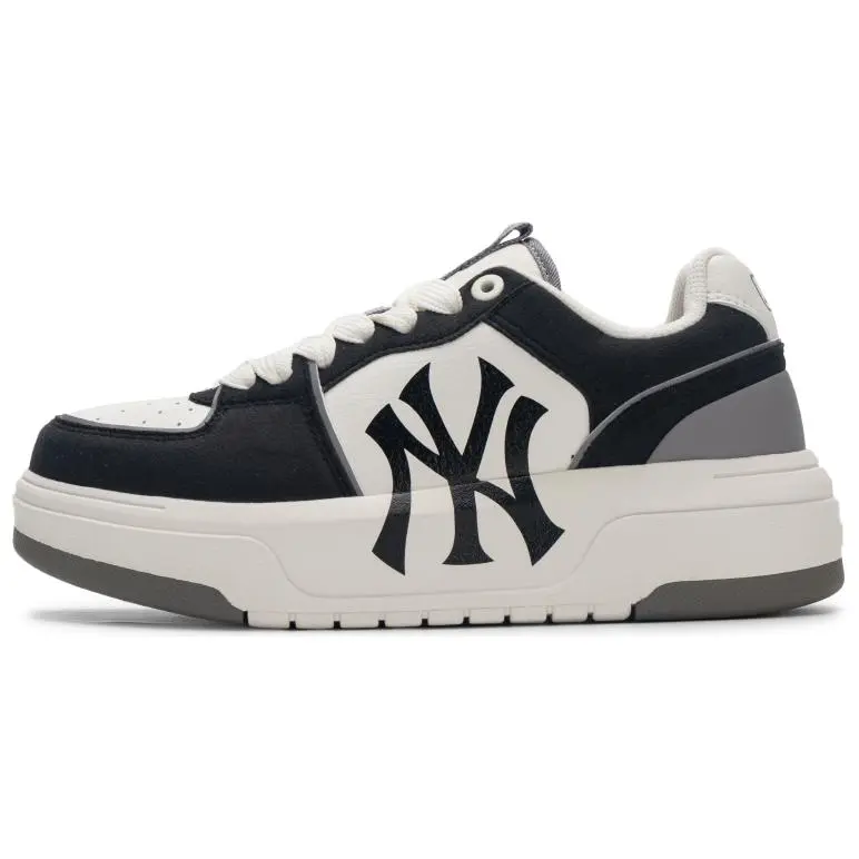 MLB Chunky Liner Low top Skateboard Shoes Unisex Black