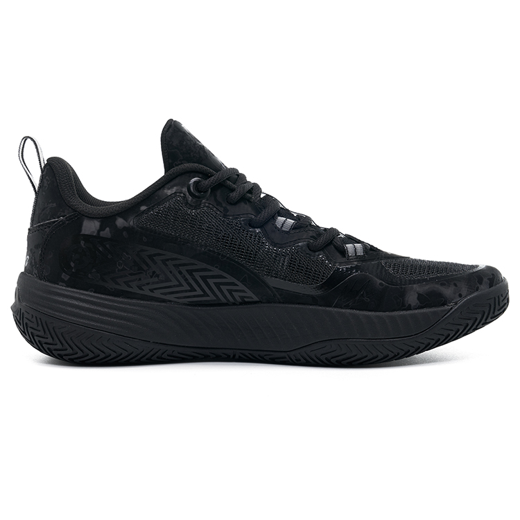 RIGORER Low top Basketball Shoes Unisex Black