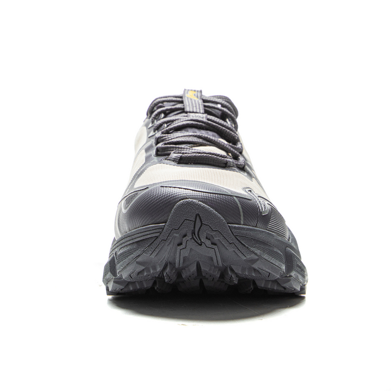Li Ning Outdoor CF Tracing Cushioning Balance Rebound Low top Hiking Shoes Unisex Black Gray