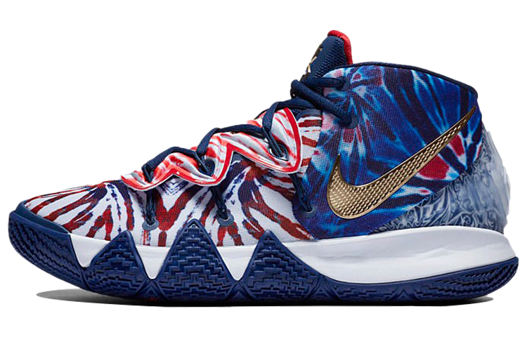 Мужские кроссовки Nike Nike Kybrid S2 EP "What The USA" (сине-белые)