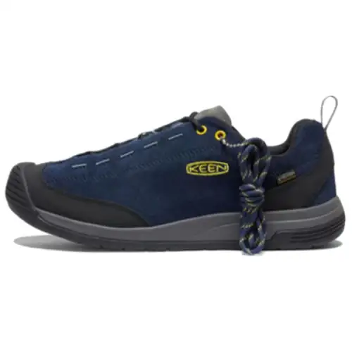 Keen Jasper Abrasion Resistant Abrasion Resistant Low top Mountaineering & Hiking Shoes Men's Blue Black