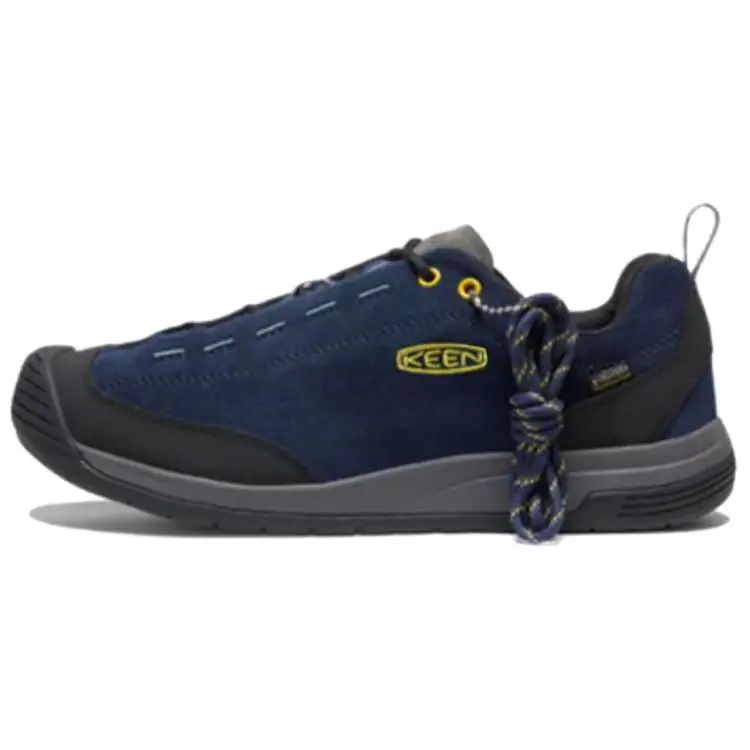 Keen Jasper Abrasion Resistant Abrasion Resistant Low top Mountaineering & Hiking Shoes Men's Blue Black