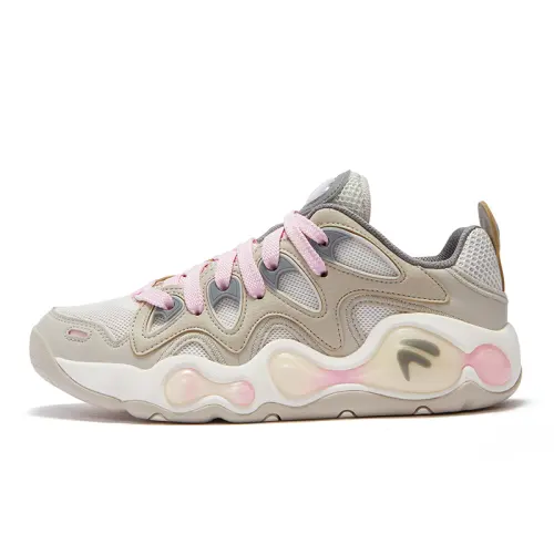 FILA FUSION VERTICAL Crack Shoes Low top Basketball Shoes Women's Umber