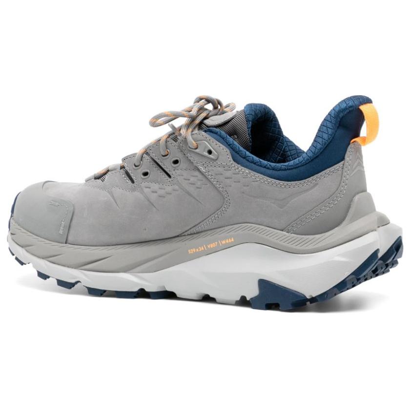 HOKA ONE ONE x Good On You Kaha 2 Low GTX Soft And Comfortable Low top Hiking Shoes Men’s Gray