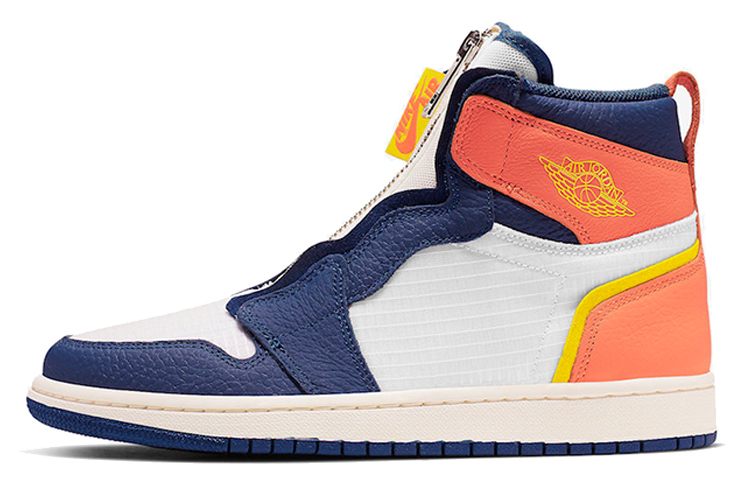 Air Jordan 1 High Zip ‘Blue Void Citron’ Women’s