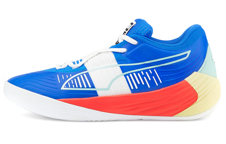 Унисекс кроссовки PUMA Fusion Nitro (синий)