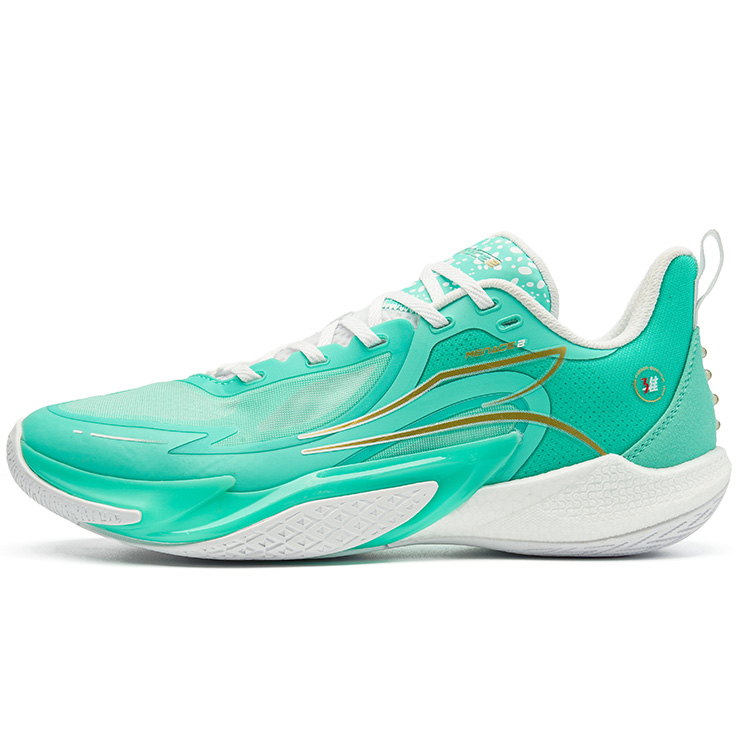 361° Blitz 2 Basketball Shoes Men’s Low Top White
