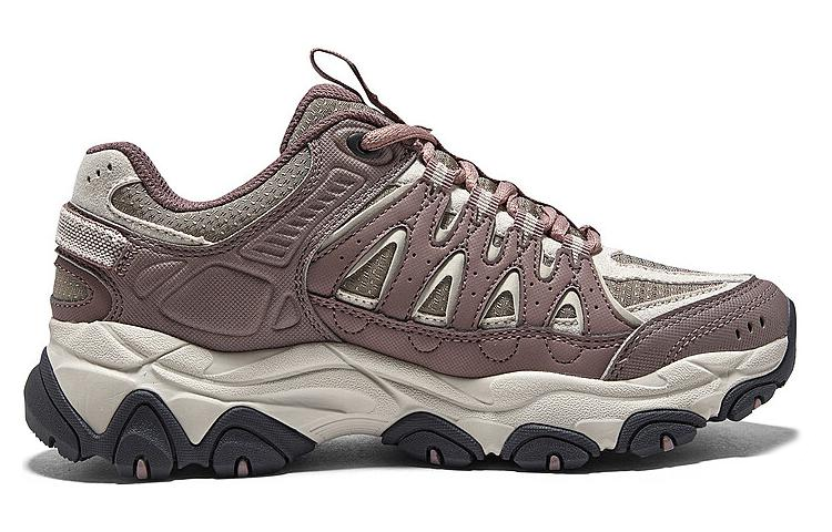 Skechers DLites Training Shoes ‘Brown Beige Mauve’ Women’s