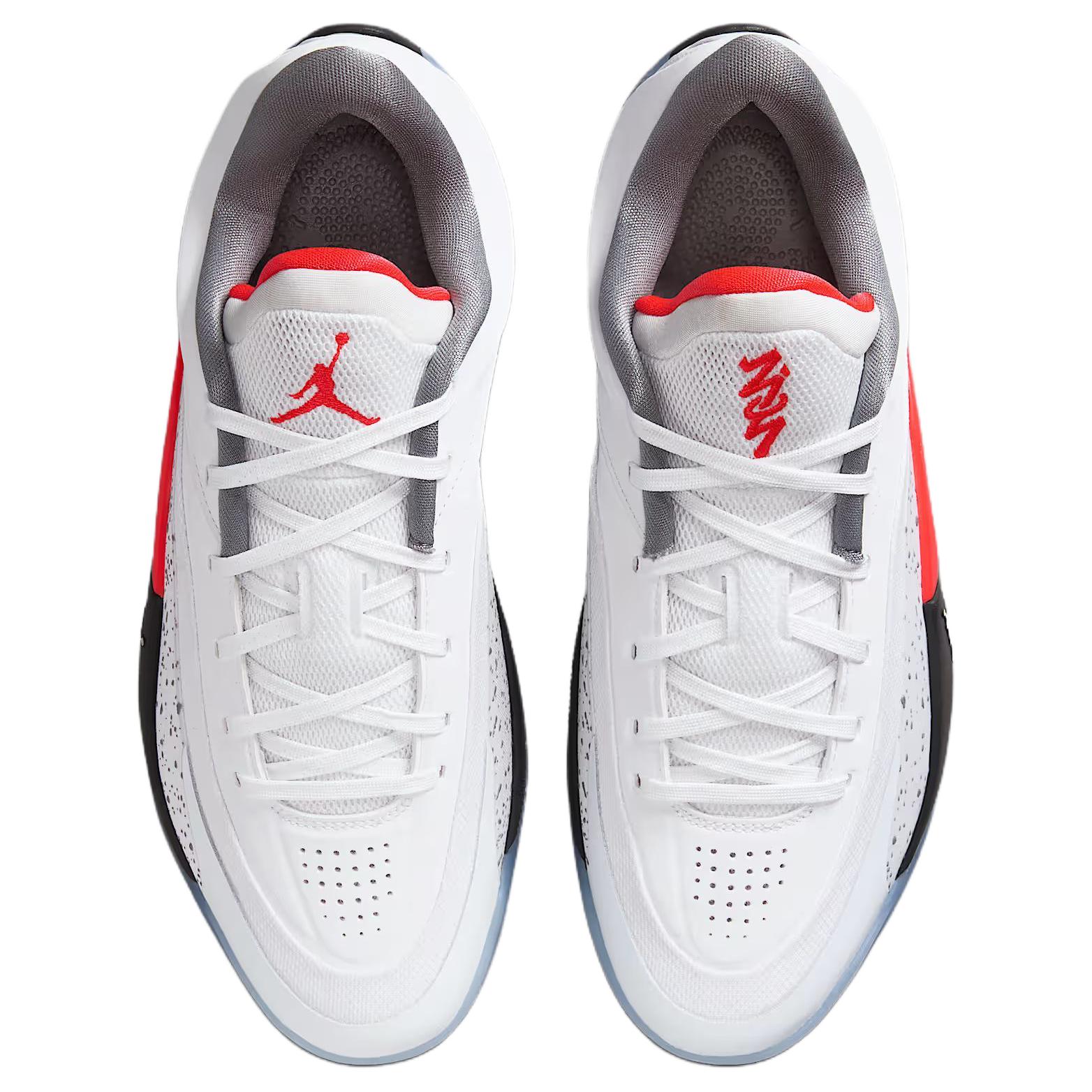 Jordan Zion 4 Classic And Versatile Basketball Shoes Men's White