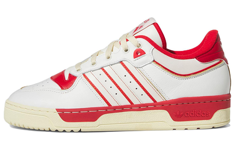 Мужские кеды adidas adidas originals RIVALRY 86 Low (белый / красный)