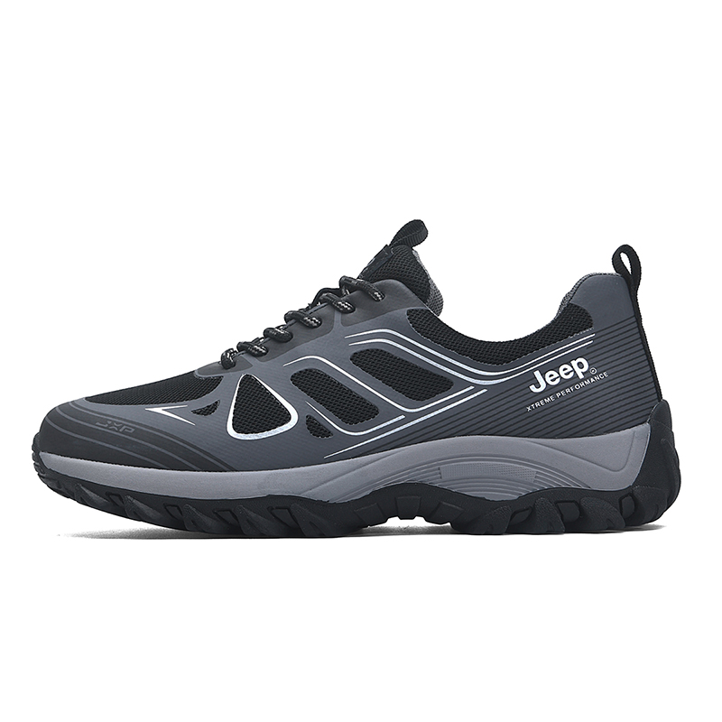 Jeep Low top Hiking Shoes Men’s Black