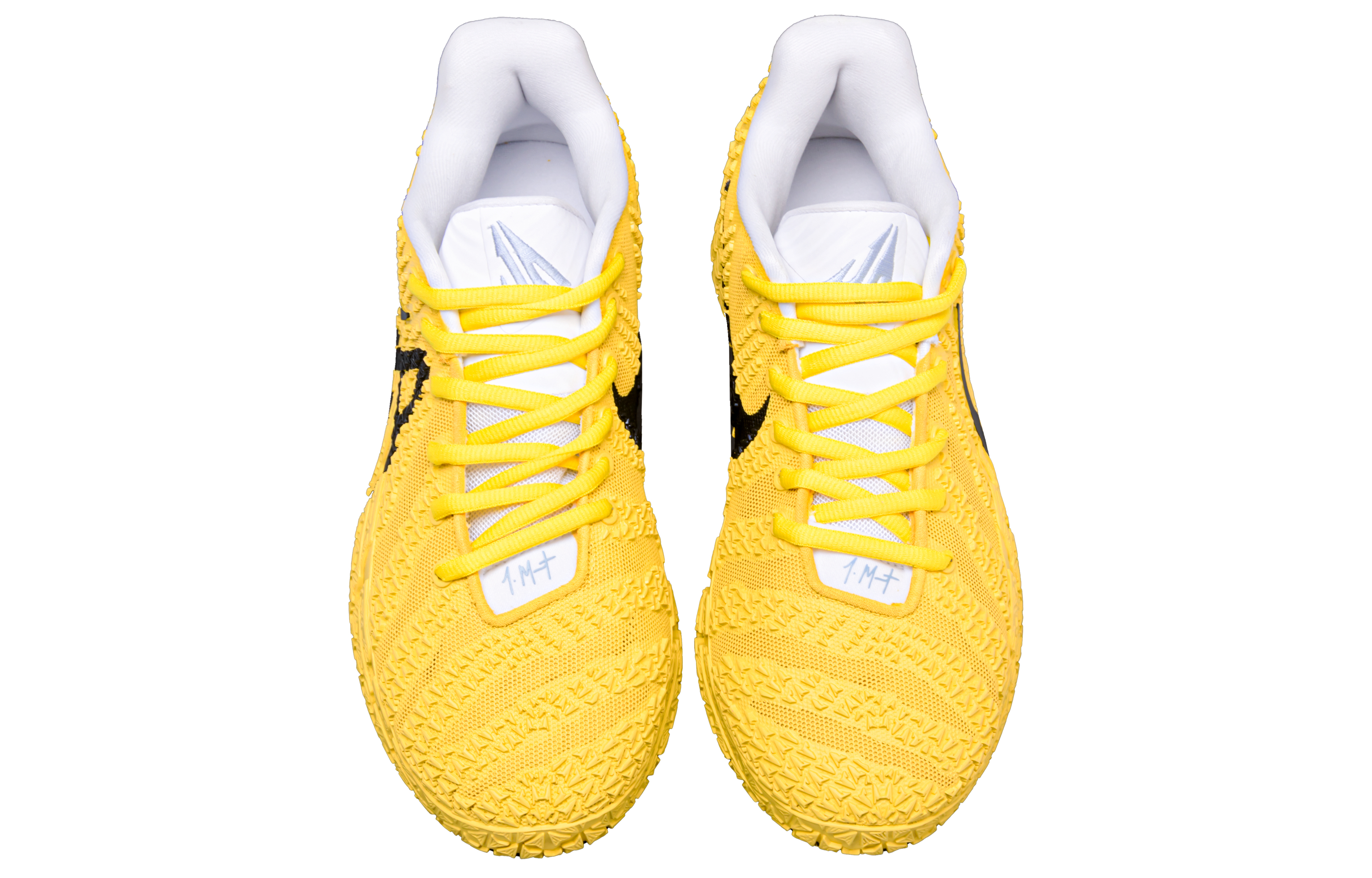 Nike Ja Morant 3 Bumblebee Abrasion Resistant Low top Basketball Shoes Unisex Yellow Black