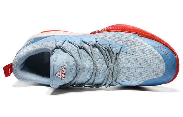 PEAK Lightning 9 Fashion Cushioning Slip Resistant Abrasion Resistant Low top Performance Basketball Shoes Men’s