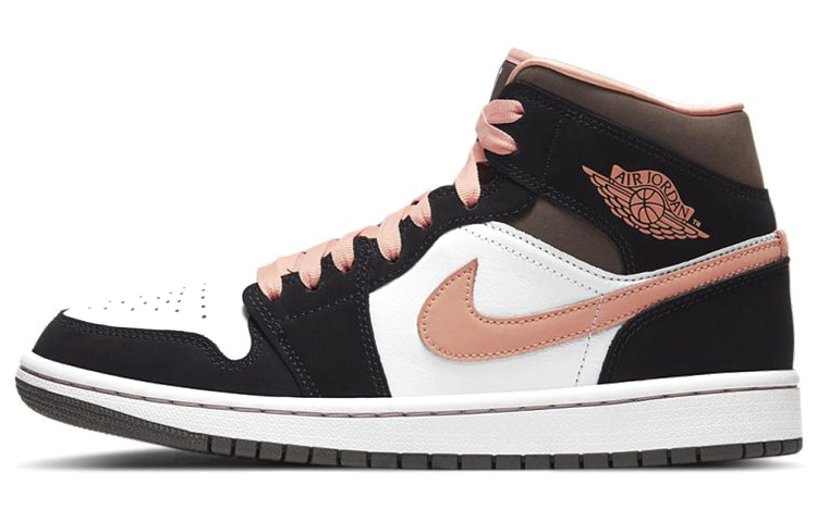 Air Jordan 1 Mid Se ‘Peach Mocha’ Women’s