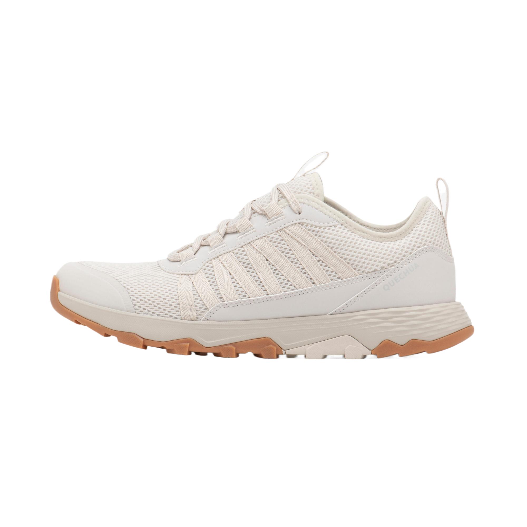 DECATHLON NH500 FRESH Breathable Low top Hiking Shoes Men’s Pearl Beige