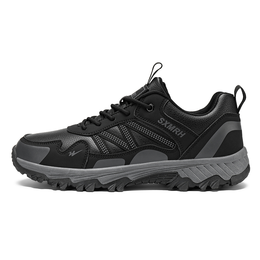 Double Star Outdoor Hiking Autumn and Winter Style Comfortable and Versatile Fashion Trend Shock Absorbing Non-Slip Wear Resistant Lightweight Low-top Hiking Shoes Men's Style
