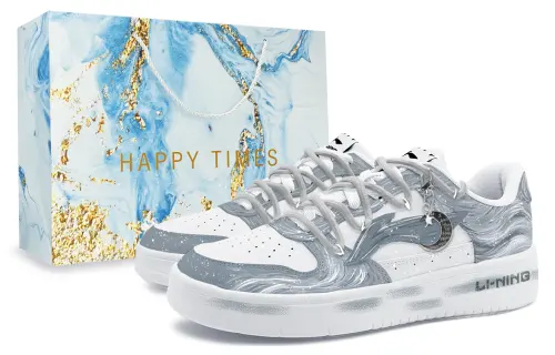 Li Ning Floating Boat Phantom Moon Glow Slip Resistant Waterproof Abrasion Resistant