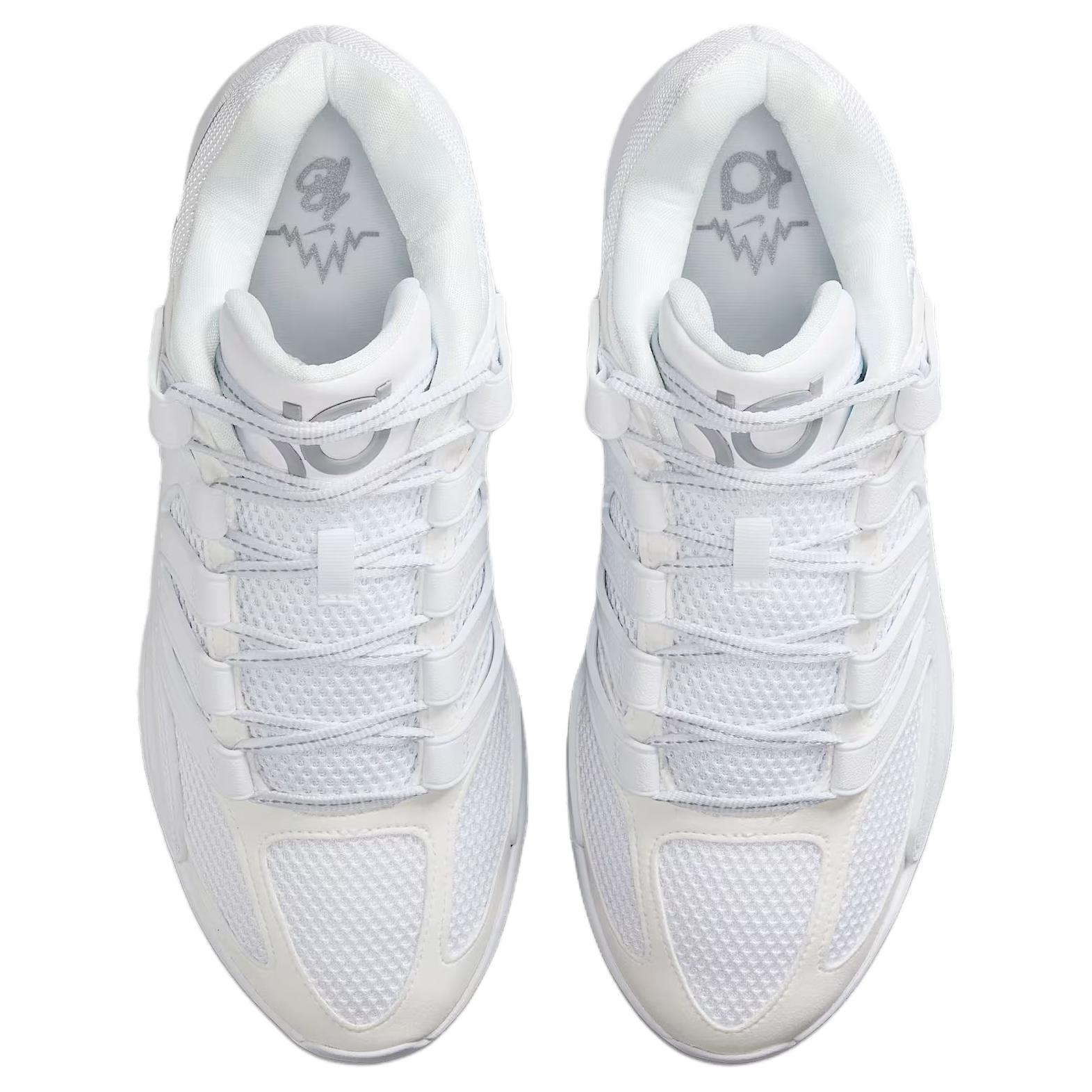Nike KD 18 Breathable Support Breathable Support Basketball Shoes Unisex White