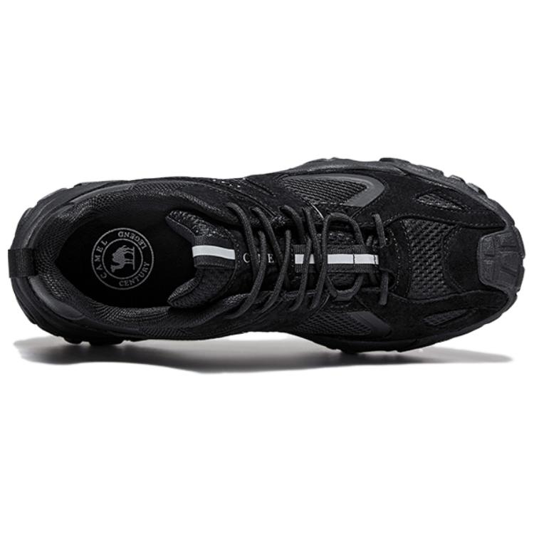 CAMEL Abrasion Resistant Grip Low top Hiking Shoes Men’s
